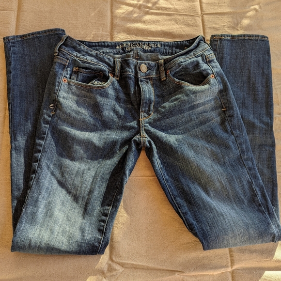 American Eagle 6L Skinny Stretch Jeans - Picture 5 of 6